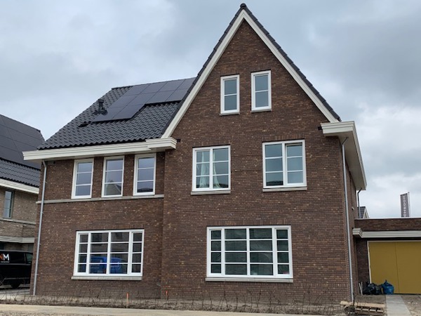 Aqua Bruin Geel Kameleon collectie