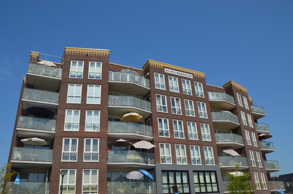 Lisse (NL) - Bommels Bont HV WF Redux en Aqua Geel  WF (kroon)