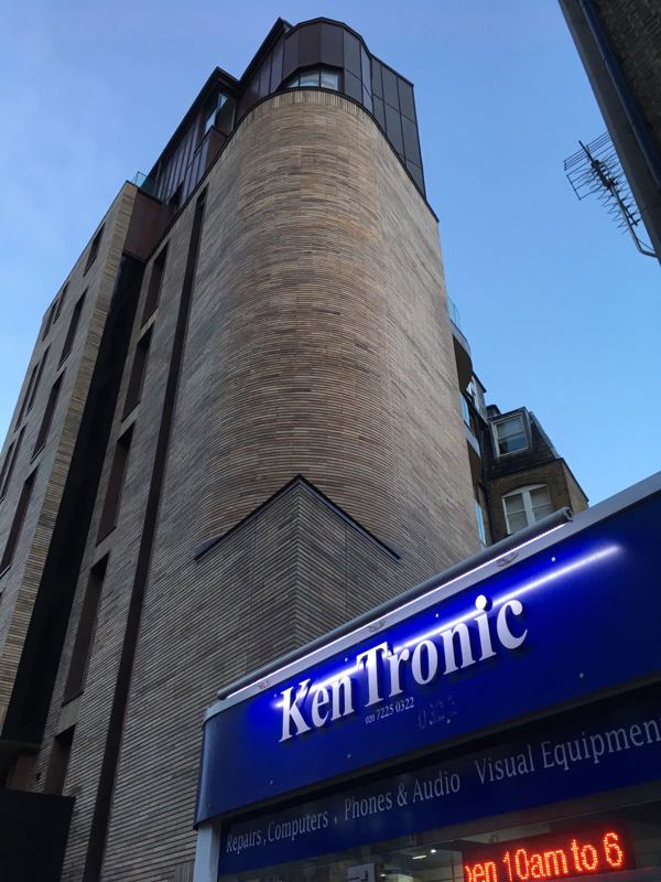 Londen - Terra Rolled Terra di Siena (S.Anselmo)